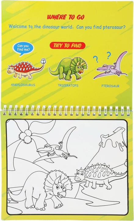 Produktbild Sombo Malen mit Wasser Dino
