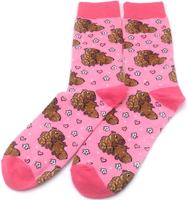 Immagine prodotto Musthaves Socken Grösse 38 - 45 cm - Capybara (38 - 45)
