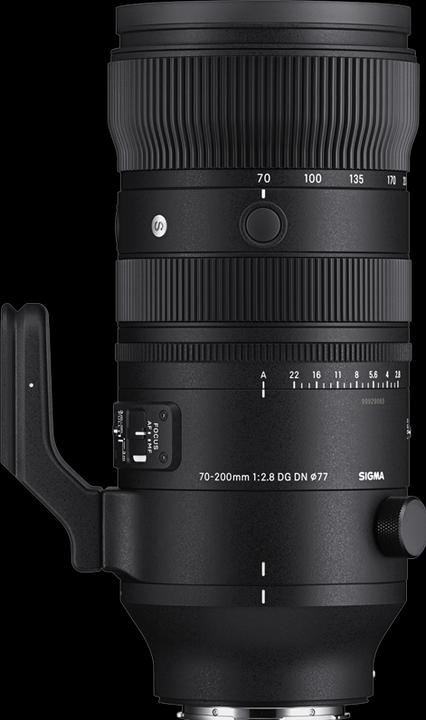 Actual product image Sigma 70-200mm F2.8 DG DN OS | Sports, L-Mount (Sigma SA, full size)
