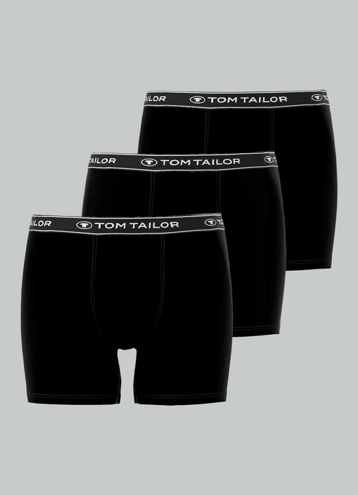 Immagine prodotto Tom Tailor Boxershort Casual Bequem sitzend (S, confezione da 3)