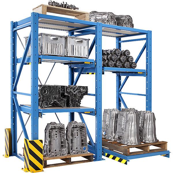 Image du produit Lista Rayonnage extensible pour charges lourdes