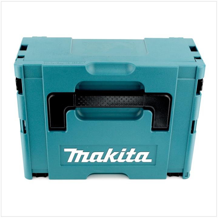 Produktbild Makita DHP 482 RFJ Akku Schlagbohrschrauber 18V 62Nm SDS Plus + 2x Akkus 3,0Ah + Ladegerät im Makpac (Akkubetrieb)