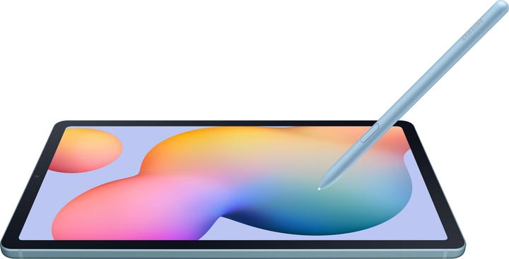 Actual product image Samsung Galaxy Tab S6 Lite (2022) (WLAN only, 10.40", 64 GB, Angora Blue)