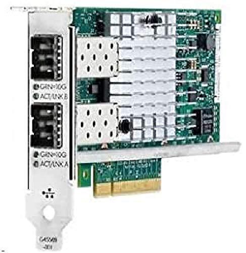 Actual product image HPE 562SFP+, PCIe, 2-port SFP+, 10Gb (PCI Express 3.0 x8)