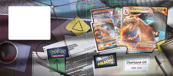 Image du produit Pokémon Detective Pikachu Charizard GX Collection Box - EN (Anglais, Coffret & Collection)