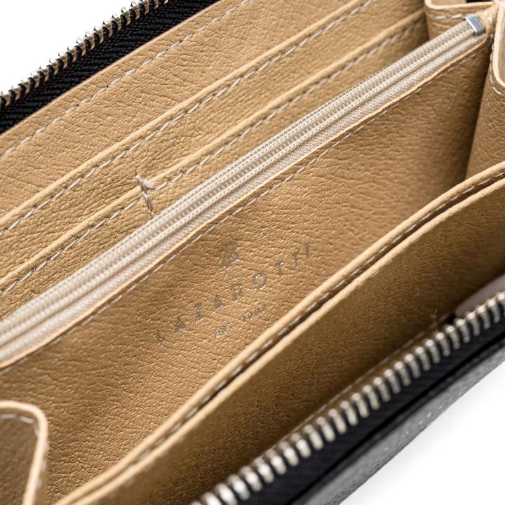 Actual product image Lazarotti Milano Leather wallet leather 20 cm