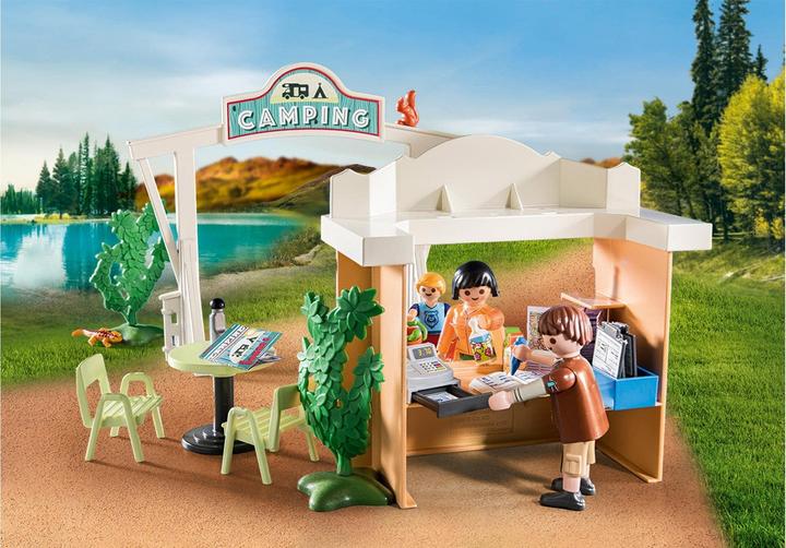 Produktbild Playmobil Campingplatz (71424, Playmobil Family Fun)
