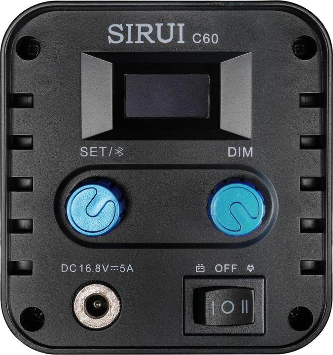 Actual product image Sirui C60 LED MonoLight (Studio light)