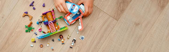 Actual product image LEGO Animal Rescue Truck (41445, LEGO Friends)