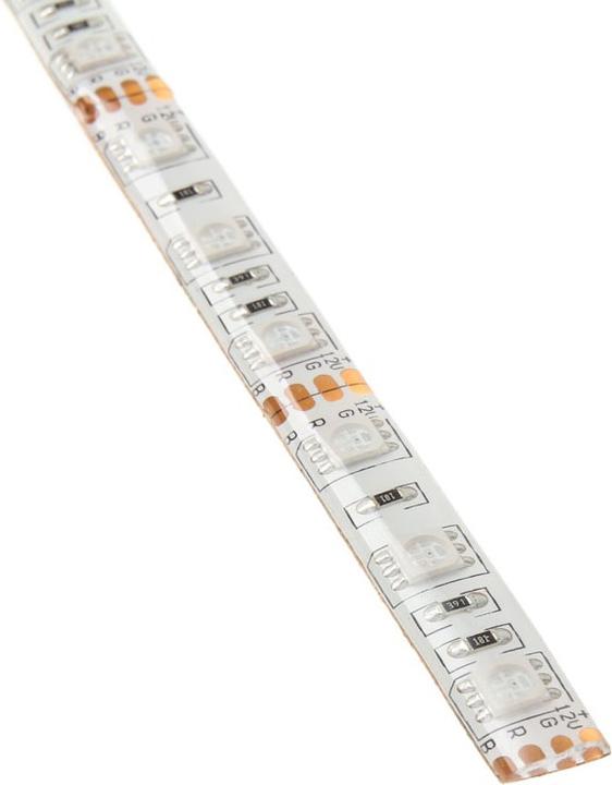 Produktbild Aqua Computer RGB-LED Strip, IP65, weiss - 100cm (Grün, Blau, Rot)