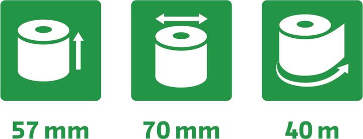 Produktbild Neutral Kassenrolle