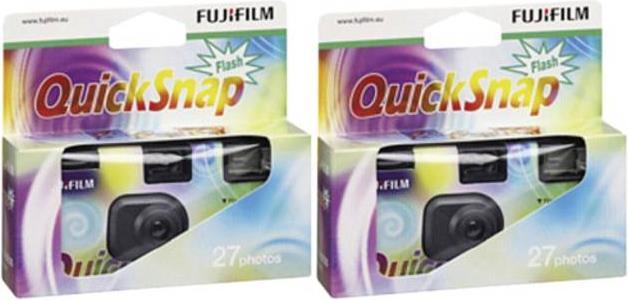 Produktbild Fujifilm Quicksnap Duo (Farbfilm)
