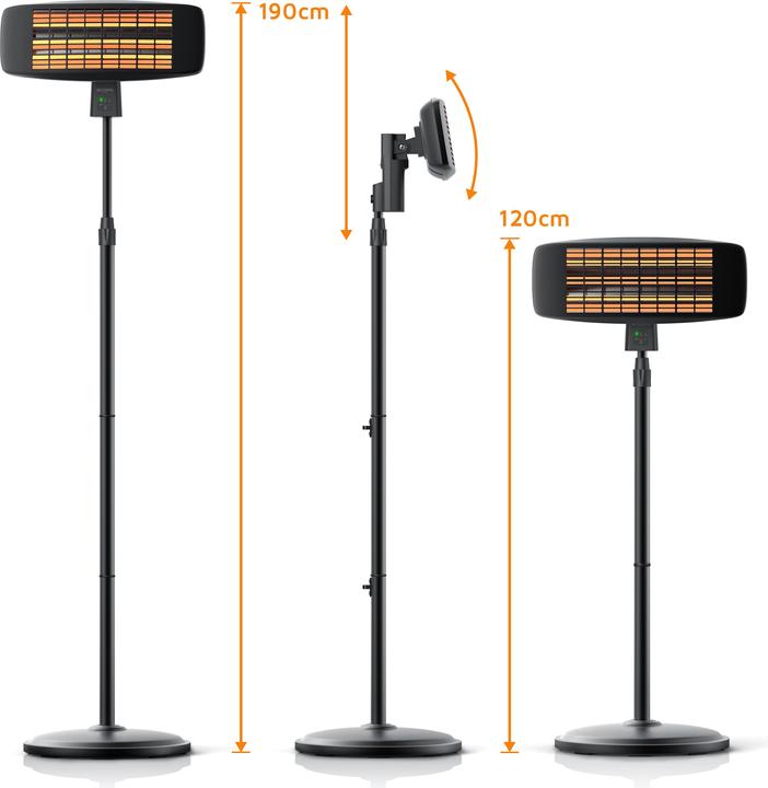 Produktbild Brandson Heizstrahler