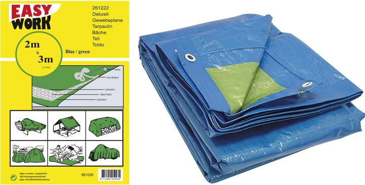 Produktbild Easy Work Gewebeplane (2 x 3 m)