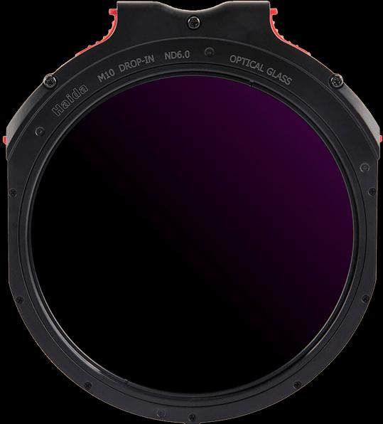 Actual product image Haida M10 Drop-in One Million X Edition Filter (Neutral density filter)