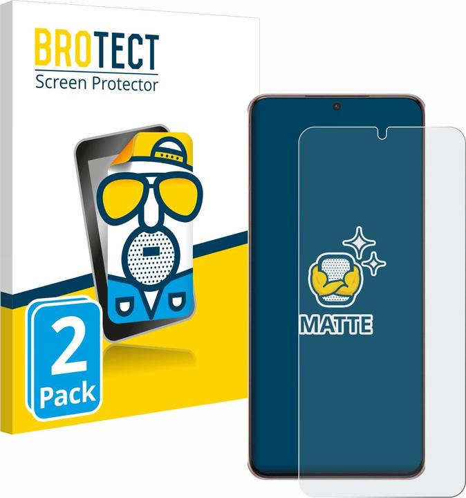 Produktbild BROTECT Entspiegelungs-Schutzfolie (2 Stück, Samsung Galaxy S21+ 5G)