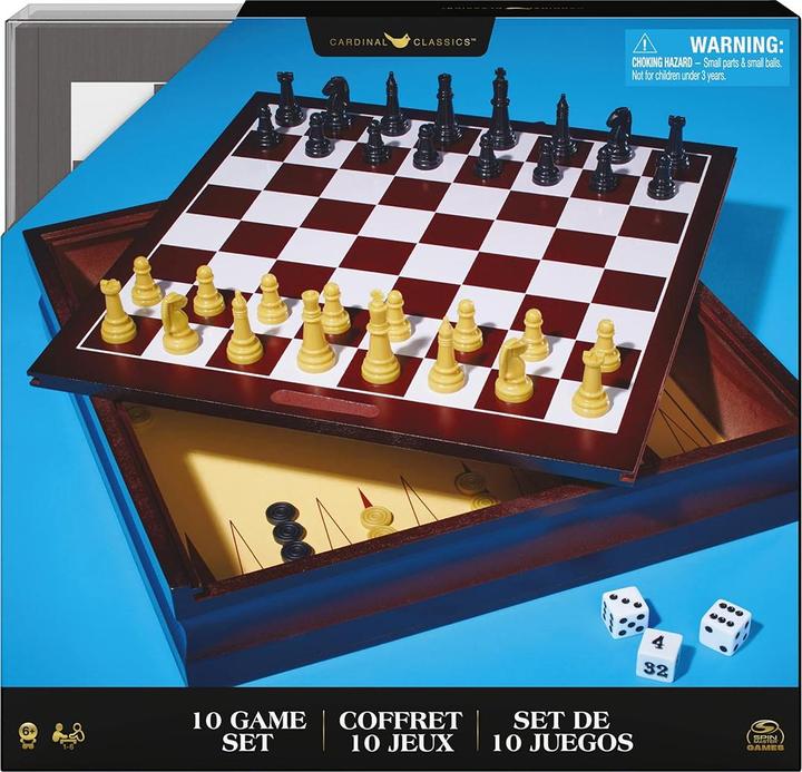 Actual product image Spin Master Zestaw 10 gier klasycznych