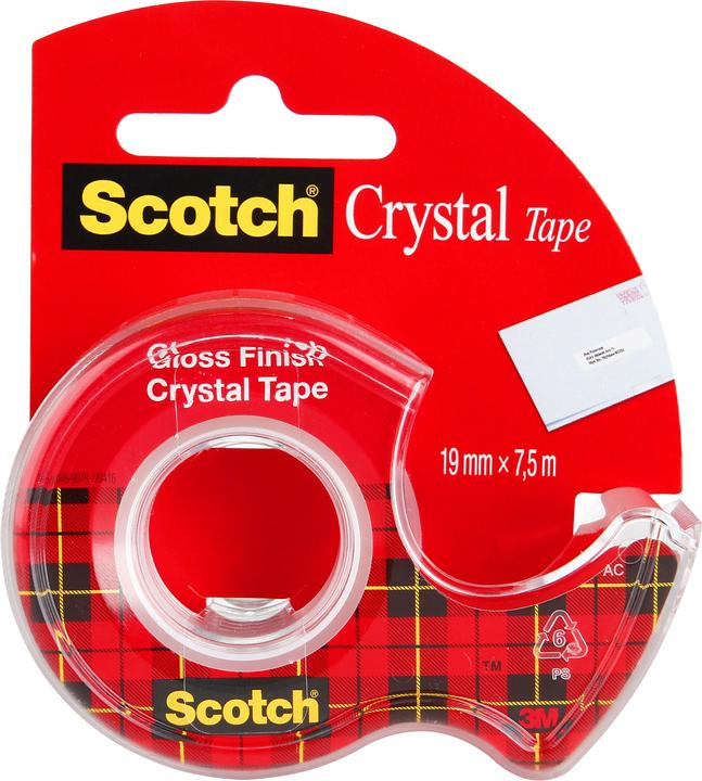 Scotch Crystal Klebeband