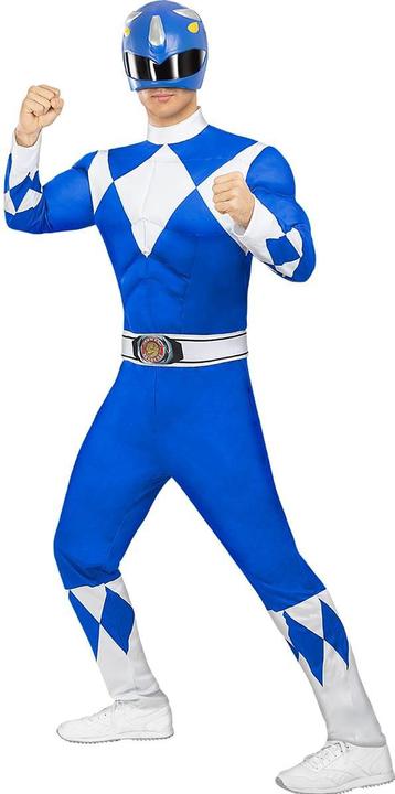 Produktbild Metamorph Power Rangers – blaues Kostüm (L)