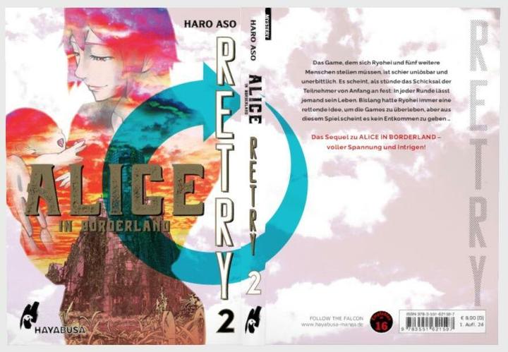 Produktbild Aso:Alice in Borderland - Retry 2 (Deutsch, Haro Aso, 2024)