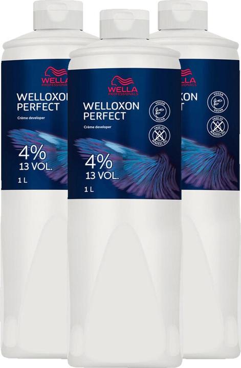 Produktbild Wella Welloxon Perfect Creme Developer 3er Set 4 % - 13 Vol.