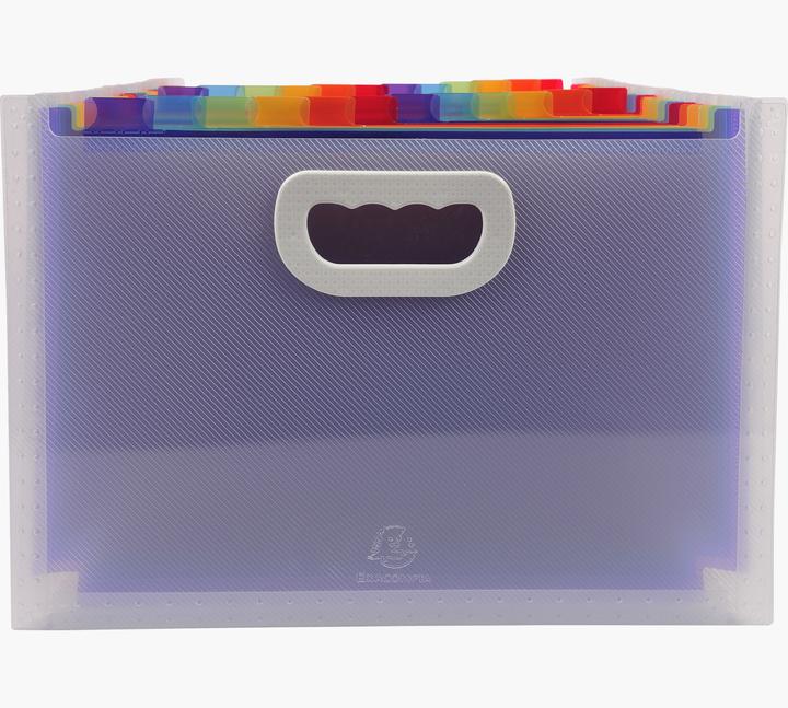 Image du produit Exacompta L'affaire des documents en cristal (A4, 1 x)