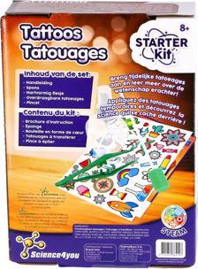 Produktbild Wissenschaft Tattoo Starter Set