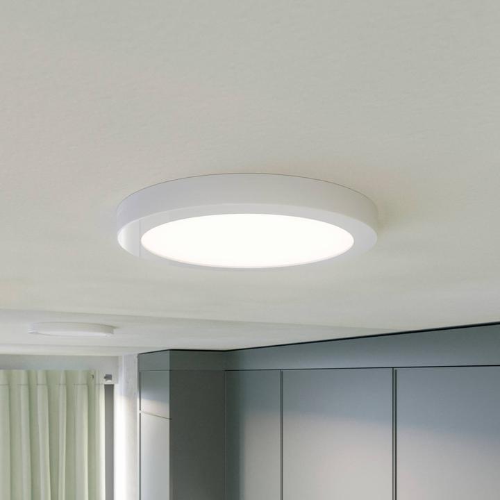 Immagine prodotto Prios Lampada da soffitto Aureka LED, sensore, 22,5 cm (1500 lm)