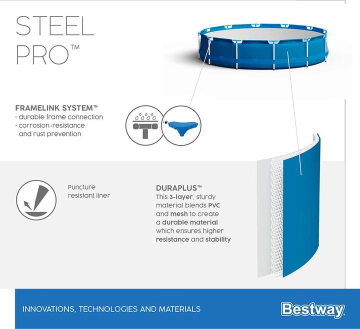 Produktbild Bestway Steel Pro (Ø 305 x 76cm)