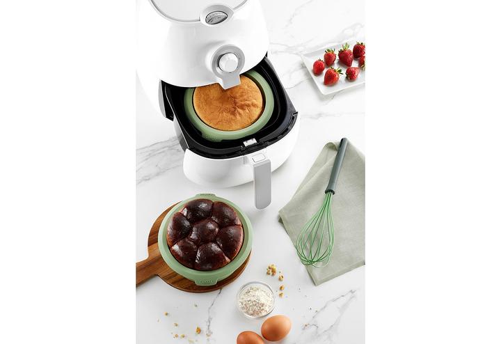Image du produit Lékué Moule pour friteuse à air chaud D15cm vert