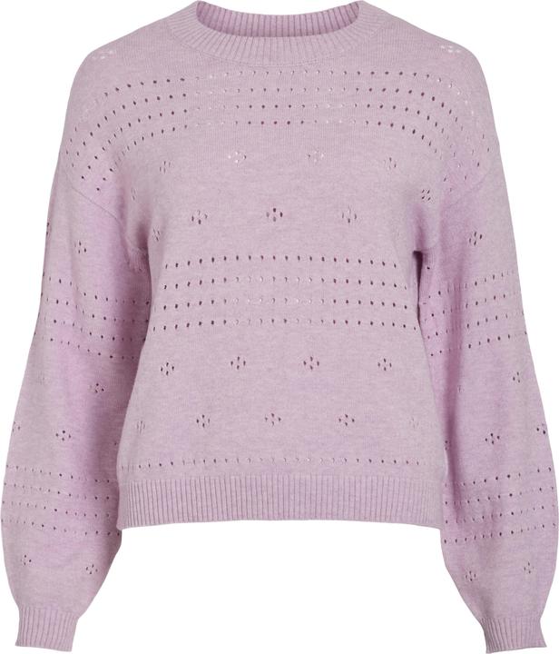 Vila Rundhals Strickpullover (M)