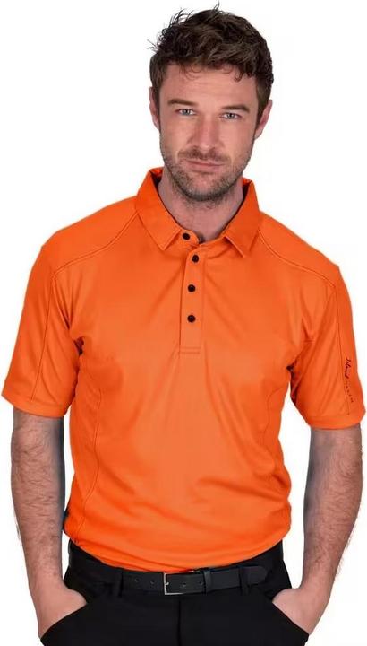Immagine prodotto Island Green Polo da golf da uomo con impunture (S)