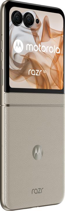 Immagine prodotto Motorola Razr 50 (256 GB, Spiaggia di sabbia, 6.90", Doppia SIM, 50 Mpx, 5G)