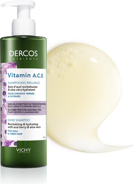 Produktbild Vichy Dercos Nutrients Vitamin (250 ml, Flüssiges Shampoo)