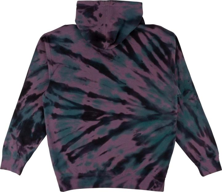 Actual product image Welcome Exner Tie-Dye Pullover Hoody (S)
