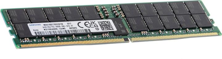 Productafbeelding Samsung M321R8GA0BB0-CQK (1 x 64GB, 4800 MHz, DDR5 RAM, DIMM 288 pin)