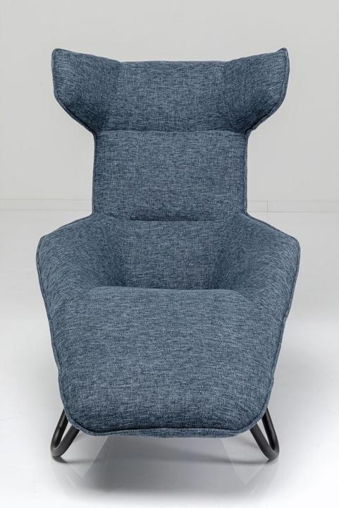 Actual product image Kare Design Relax armchair Granada dark blue