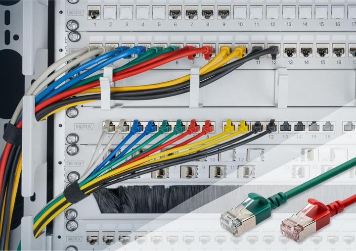 Immagine prodotto Digitus Cavo di rete (F/FTP, CAT6a, 1 m)
