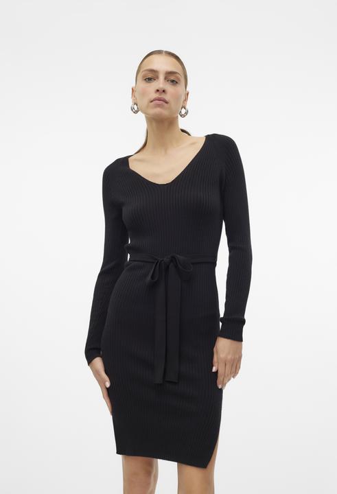 Image du produit Vero Moda VMSABA Robe midi Robe en maille (S)
