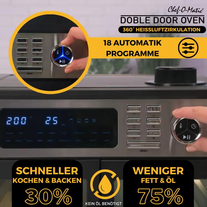 Actual product image Best direct Chef O Matic Double Door Oven