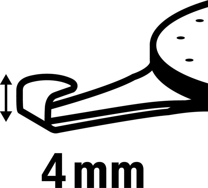 Produktbild Bosch Professional Zubehör Fugenschneider ALI 12 SC, 4 mm, 1er-Pack