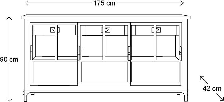 Produktbild Rivièra Maison The Hoxton (175 x 42 cm)