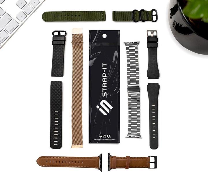 Produktbild Strap-it Armband (Stahl)