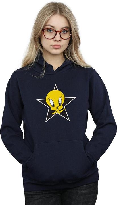 Produktbild Looney Tunes Tweety Pie Star Kapuzenpullover (L)