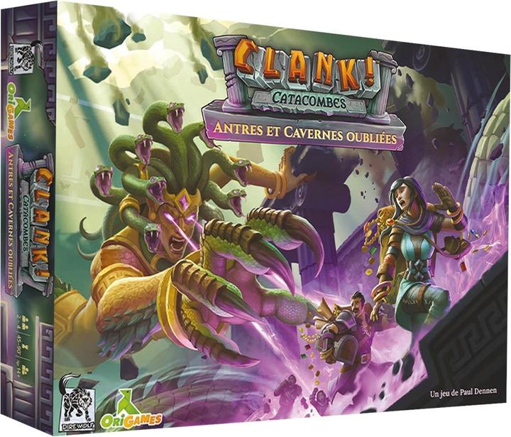 Actual product image Origames Clank Catacombes Ext. Lantre des légendes oubliées (f) (French)
