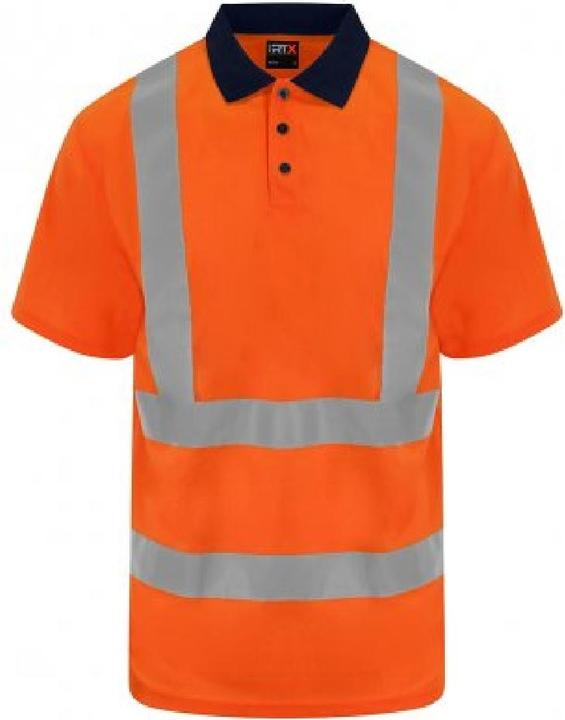Produktbild Pro RTX High Visibility Polo Shirt (L)