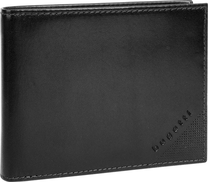 Produktbild Bugatti Nobile Geldbörse RFID Schutz Leder 12 cm