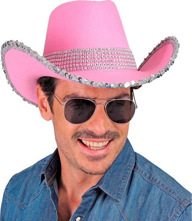 Image du produit Widmann Chapeau de cowboy avec strass