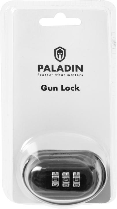 Actual product image Paladin Trigger lock, combination gun lock Gun Lock