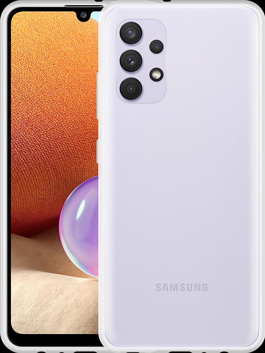 Produktbild Cazy Handykette Hülle Kompatibel mit Samsung Galaxy A32 4G - Silikon Handyhülle mit Band Necklace Hülle -
